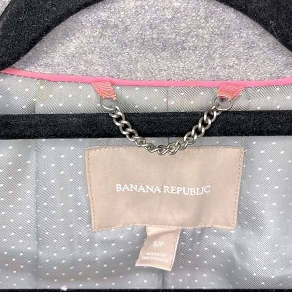 Banana Republic Tailored Boiled Wool Moto Jacket. - Picture 10 of 10